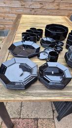 arcoroc servies zwart, Ophalen, Nieuw, Glas, Overige stijlen