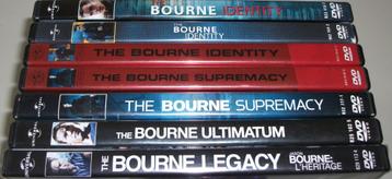 Film-Serie *** BOURNE *** 7 stuks beschikbaar voor biedingen