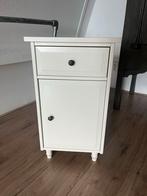 IKEA Hemnes Nachtkastje - Wit, Huis en Inrichting, Ophalen, Gebruikt, Minder dan 45 cm, 55 tot 70 cm