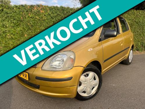 Toyota Yaris 1.3-16V VVT-i Sol AIRCO 5-DEURS EXPORT !, Auto's, Toyota, Bedrijf, Te koop, Yaris, ABS, Airconditioning, Elektrische buitenspiegels