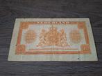 Biljet 2,5 gulden 1943, Wilhelmina, Postzegels en Munten, Bankbiljetten | Nederland, Ophalen of Verzenden, 1 gulden