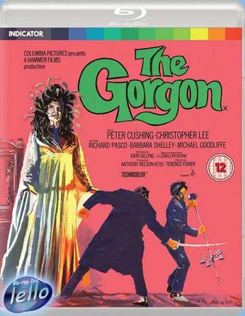 Blu-ray: The Gorgon (1964 Christopher Lee, Peter Cushing) UK