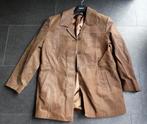 Dames jas bruin suèdeleer lang jack maat 40 42 echt leder, Ophalen of Verzenden, Zo goed als nieuw, Maat 42/44 (L), Bruin