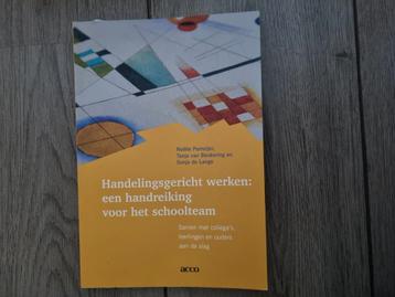 Handelingsgericht werken: een handreiking voor het schooltea beschikbaar voor biedingen