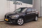 BMW X1 xDrive25e Executive -NAVI-ECC-HUD-CAM-PDC- (bj 2020), Auto's, BMW, Gebruikt, Zwart, Bedrijf, Vierwielaandrijving