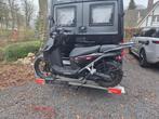 Scooter fiets drager steun camper / bus, Ophalen, Gebruikt