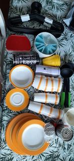 Camping servies diverse, Ophalen, Zo goed als nieuw