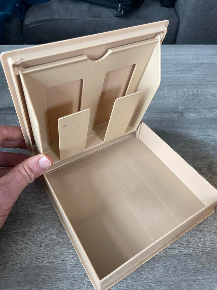 5,25 inch diskette doos, Computers en Software, Vintage Computers, Ophalen of Verzenden