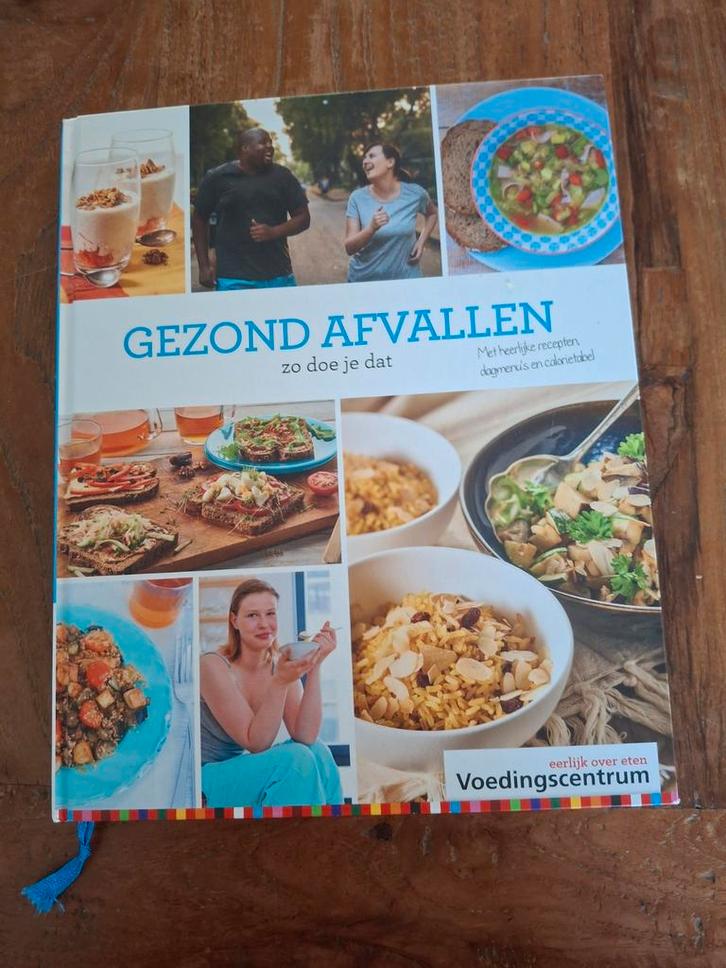 Gezond Afvallen - Voedingscentrum receptenboek, Boeken, Gezondheid, Dieet en Voeding, Ophalen of Verzenden