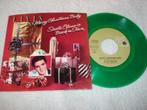 Elvis Presley  Merry Christmas Baby Green Kerst  Orgineel, Ophalen of Verzenden, Zo goed als nieuw, Pop, Single