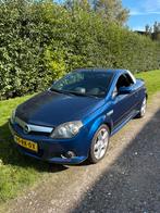 Opel Tigra 1.8 16V Twintop 2005 Blauw, Auto's, 125 pk, 4 cilinders, Blauw, 1796 cc
