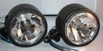 Spotlights Bullit stijl mat zwart 108 mm per paar, Motoren, Accessoires | Overige, Nieuw