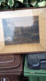 Oude gravure, Antiek en Kunst, Ophalen of Verzenden