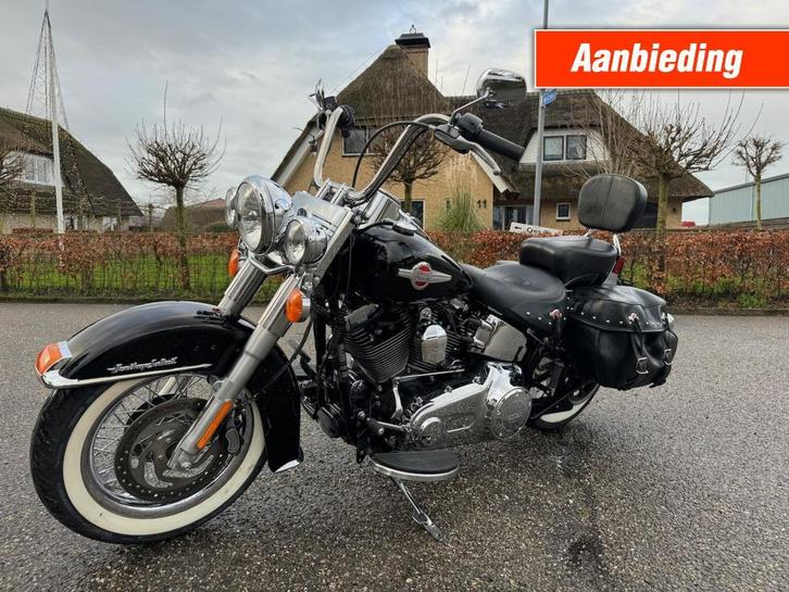 Harley-davidson heritage softail flstc heritage softail flst, Motoren, Motoren | Harley-Davidson, Bedrijf, Overig