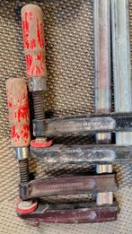 Diverse set grote lijmklemmen, Doe-het-zelf en Verbouw, Gereedschap | Handgereedschap, Ophalen, Gebruikt