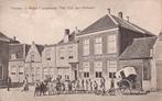 Tholen ca. 1910 Kade Logement Hof van Holland koets mensen, Verzenden, Voor 1920, Gelopen, Zeeland