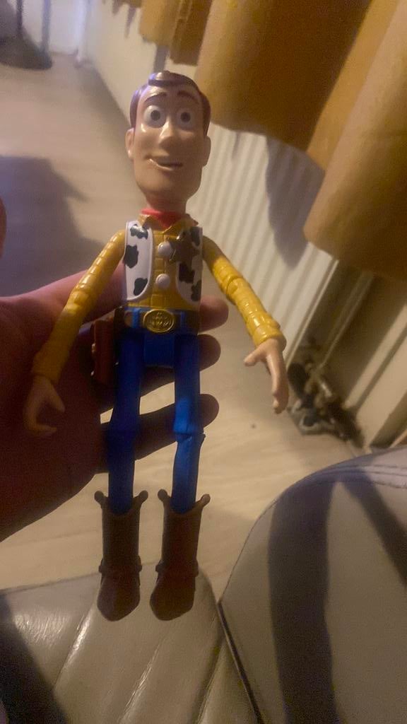 Toy story cowboy (pratend), Ophalen of Verzenden, Zo goed als nieuw