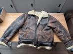 Vintage Shearling Lammy Coat - Maat XL, Maat 56/58 (XL), Ophalen of Verzenden, Gedragen, Onbekend