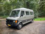 Mercedes 310 LPG camper 1986, Buscamper of Camperbus, Tot en met 2, Mercedes-Benz, Handgeschakeld