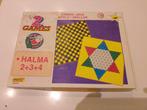 Halma 2+3+4 Bordspel, Een of twee spelers, Ophalen of Verzenden, Gebruikt, Otoy