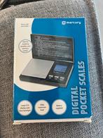 Mercury Digitale Pocketweegschaal 500g - Nieuw in doos, Ophalen of Verzenden