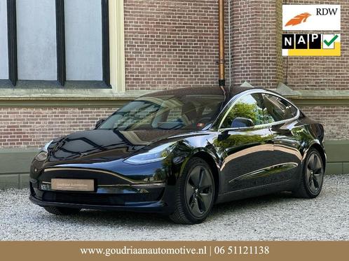 Tesla Model 3 Long Range RWD 75 kWh | NAP, Auto's, Tesla, Bedrijf, Model 3, Achteruitrijcamera, Airconditioning, Autonomous Driving