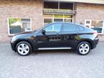 BMW X6 XDrive40d High Executive Autmaat / Leder / Navi / Sch, Auto's, Euro 5, Gebruikt, Zwart, 2993 cc