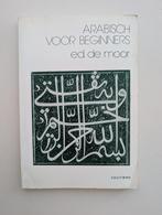 Arabisch voor Beginners, Ed de Moor - Coutinho, Ophalen of Verzenden, Alpha, Zo goed als nieuw, Ed de Moor