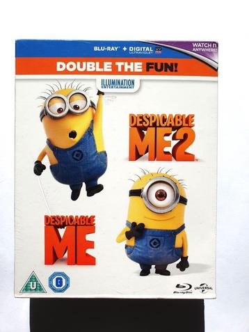 Verschrikkelijke Ikke / Despicable Me 1 & 2 (Nieuw in Seal) beschikbaar voor biedingen