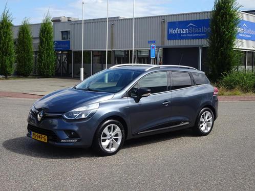 Renault Clio Estate 0.9 TCe Limited Navi Pdc Trekhaak, Auto's, Renault, Bedrijf, Te koop, Clio, ABS, Airbags, Airconditioning