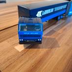 MEEUS TRANSPORT 2800DAF & 2 AS EUROTRAILER DEUREN GOED NST., Verzenden, Zo goed als nieuw, Bus of Vrachtwagen, Lion Toys