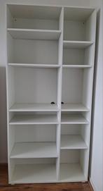 IKEA VIHALS
Stellingkast 10 planken, wit, 95x37x200 cm, Ophalen, Gebruikt, 25 tot 50 cm