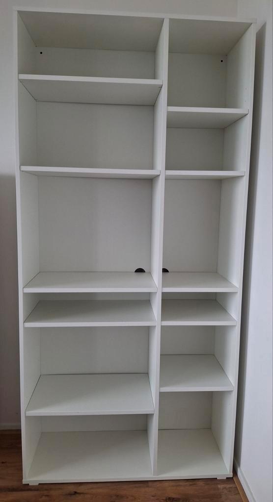 IKEA VIHALS
Stellingkast 10 planken, wit, 95x37x200 cm, Huis en Inrichting, Kasten | Boekenkasten, Gebruikt, 25 tot 50 cm, Ophalen