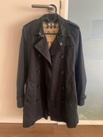 Trenchcoat Burberry, Kleding | Dames, Maat 38/40 (M), Zwart, Ophalen of Verzenden, Zo goed als nieuw