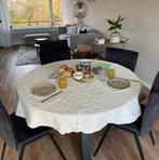 Tafelkleed rond katoen van dille & kamille, Ophalen of Verzenden, Zo goed als nieuw, Rond, 150 tot 200 cm