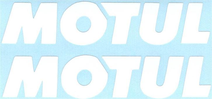 Motul sticker set #7, Motoren, Accessoires | Stickers, Verzenden