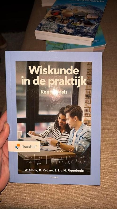 W. Oonk - Wiskunde in de praktijk- Kennisbasis, Boeken, Wetenschap, Nieuw, Ophalen of Verzenden