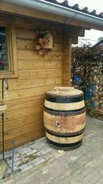 Frans eiken regentonnen wijnvaten 228 liter tot 500 liter., 150 liter of meer, Ophalen, Nieuw, Hout