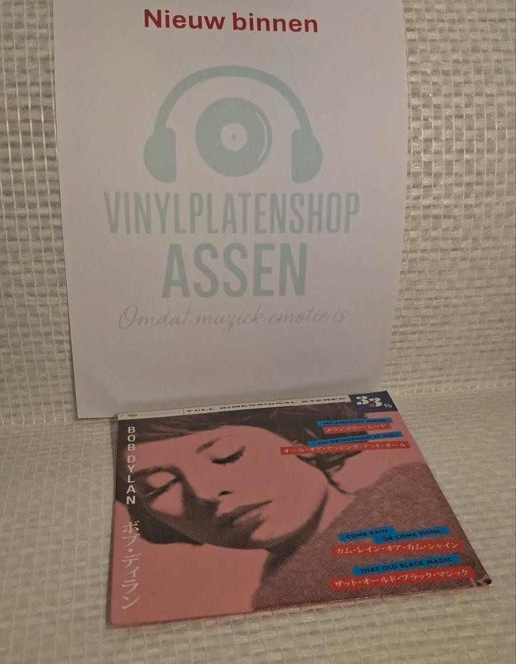 Bob Dylan – Melancholy Mood EP (Japan, sealed, ltd), Cd's en Dvd's, Vinyl Singles, EP, Ophalen of Verzenden
