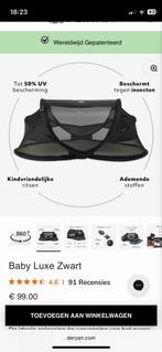 Deryan Slaaptentje Baby - Zwart, Ophalen of Verzenden, Zo goed als nieuw