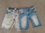 Korte broek ~ 2st ~ jongen ~ maat 152 / 158, Broek, Europe Kids, Ophalen of Verzenden, Zo goed als nieuw