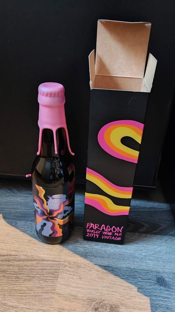 Lervig Paragon 2019, Verzamelen, Biermerken, Nieuw, Flesje(s), Overige merken, Ophalen of Verzenden