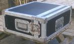 Flightcase 4HE enkele deur, diepte 35 cm, Muziek en Instrumenten, Gebruikt, Nb, Nb, Nb