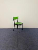 Design Vitra Basel chair - zwart/groen, Ophalen, Kunststof, Gebruikt, Zwart