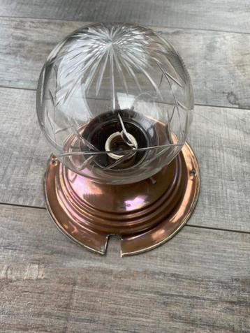 Art Deco plafondlamp. beschikbaar voor biedingen
