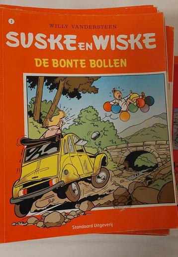 Suske en Wiske 45 stuks beschikbaar voor biedingen