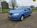 Volkswagen Polo 1.4-16V Optive, Voorwielaandrijving, Gebruikt, 4 cilinders, Blauw