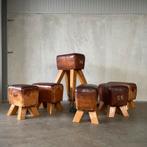 Oude turnbok, turnbokken, kruk, krukje, stoel, turntoestel, Antiek en Kunst, Ophalen