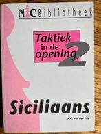 Schaakboek (TO2), Hobby en Vrije tijd, Denksport en Puzzels, Ophalen of Verzenden, Minder dan 500 stukjes, Zo goed als nieuw
