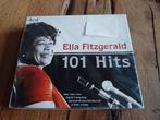 Ella Fitzgerald 101 hits, Ophalen of Verzenden, Gebruikt, Jazz